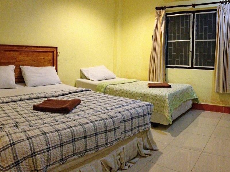 P.N. Guesthouse Krabi town المظهر الخارجي الصورة