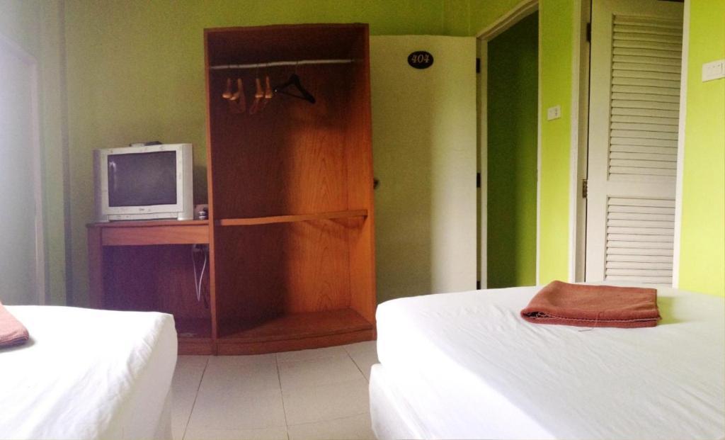 P.N. Guesthouse Krabi town الغرفة الصورة
